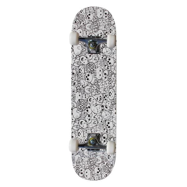 MASTER Extreme Board Skateboard - Emoji