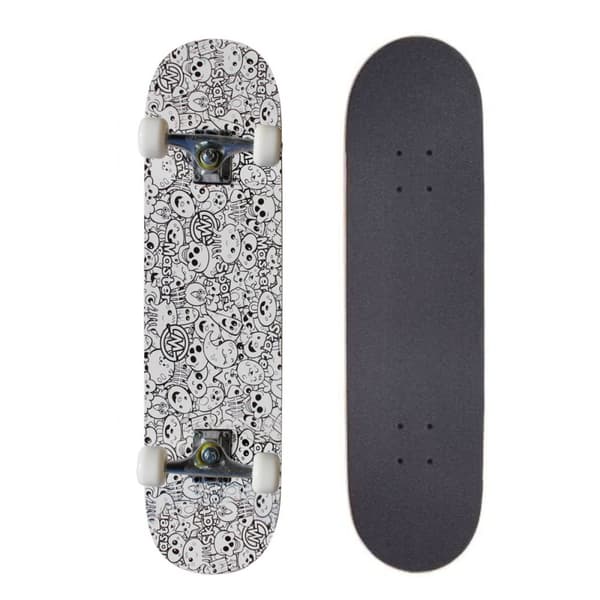 MASTER Extreme Board Skateboard - Emoji
