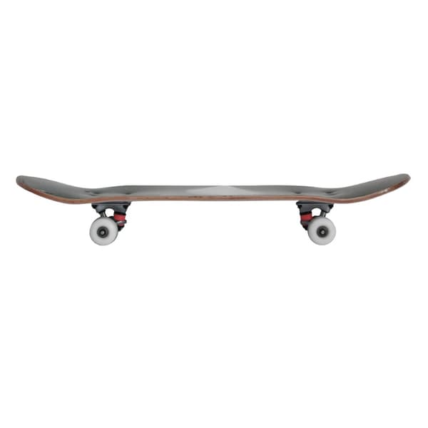 Klassisk Skateboard MASTER Experience Board - Træ Hvid