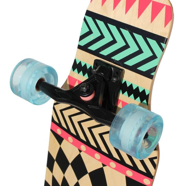Longboard Native MASTER 42" Ahorn 107cm Skateboard