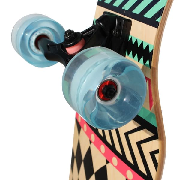 Longboard Native MASTER 42" Ahorn 107cm Skateboard