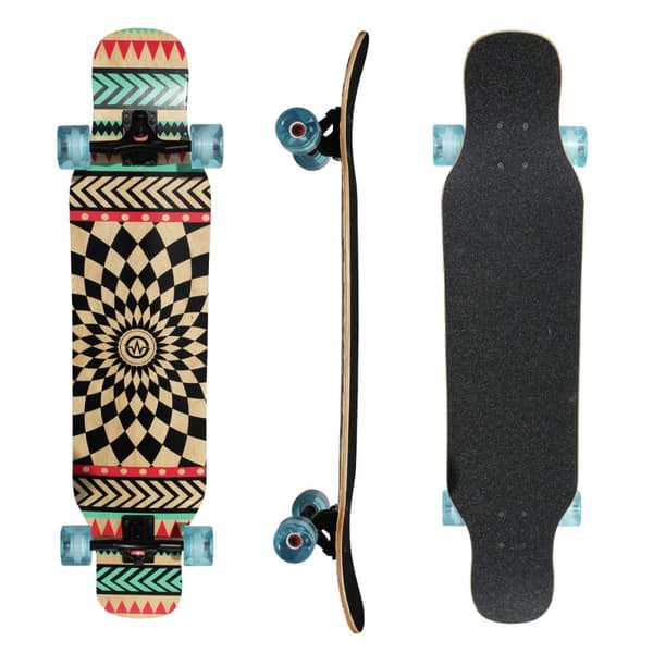Longboard Native MASTER 42" Ahorn 107cm Skateboard