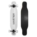 Miniatyrbild 1 av 5: Longboard MASTER 42" Lönnskateboard 107cm - Mönster: Vitt Trä