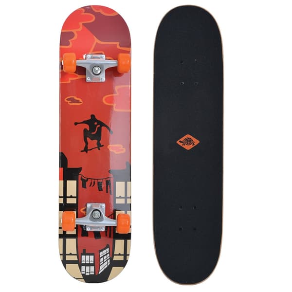 SCHILDKROT Kicker 31" Klassisk Skateboard - Parkour