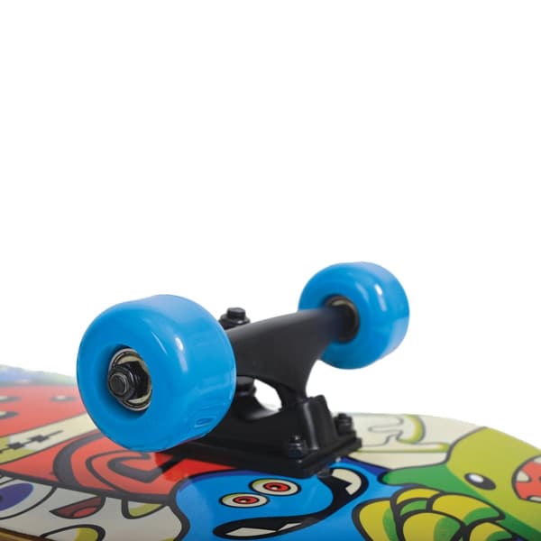 Klassisk skateboard SCHILDKROT Slider 31" - Monsters