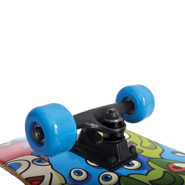 Klassisk skateboard SCHILDKROT Slider 31" - Monsters