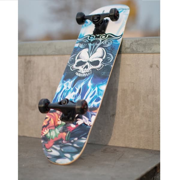 SCHILDKROT Grinder 31" Klassisk Skateboard - Inferno