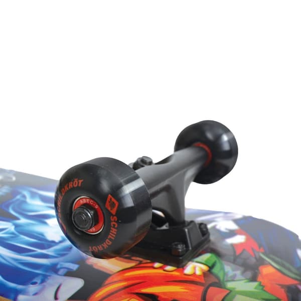 SCHILDKROT Grinder 31" Klassisk Skateboard - Inferno
