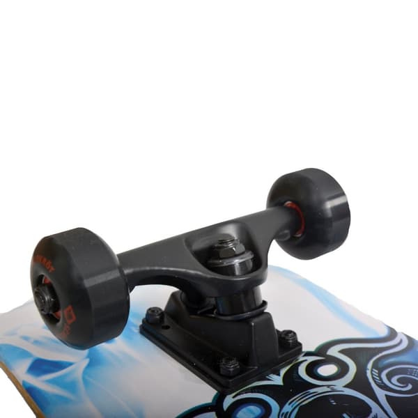SCHILDKROT Grinder 31" Klassisk Skateboard - Inferno