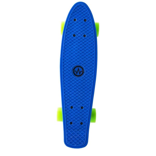 Fiszka MASTER 22 Skateboard - Blå