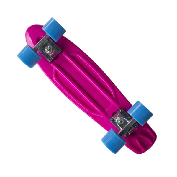 Skateboard Fiszka MASTER 22 - Lyserød
