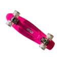 Miniatyrbillede 2 af 2: MASTER 22 skateboard med lysende hjul - Pink