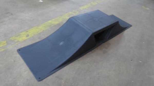 MCU-Sport Skate Mini Ramp 126 x 30,5 x 17 cm