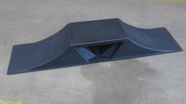 MCU-Sport Skate Mini Ramp 126 x 30,5 x 17 cm