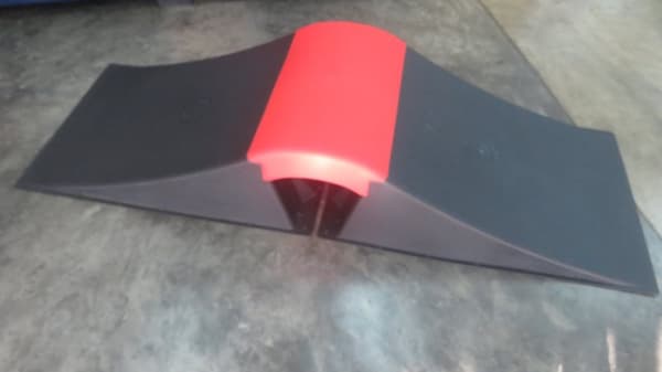 MCU-Sport Skate Wave Ramp Set 211 x 71 x 36,3 cm