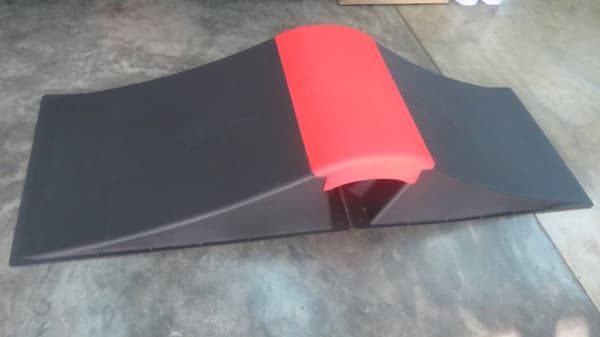 MCU-Sport Skate Wave Ramp Set 211 x 71 x 36,3 cm