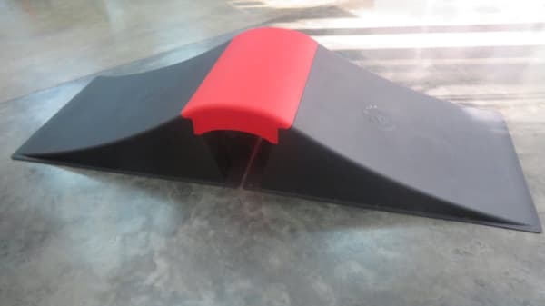 MCU-Sport Skate Wave Ramp Set 211 x 71 x 36,3 cm