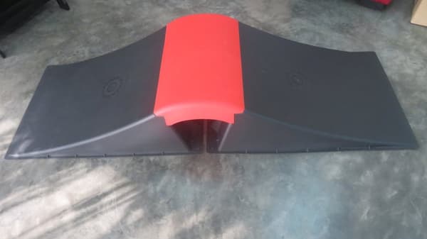 MCU-Sport Skate Wave Ramp Set 211 x 71 x 36,3 cm