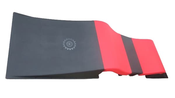 MCU-Sport Skate Double Wave Ramp Set 330 x 71 x 34,5 cm