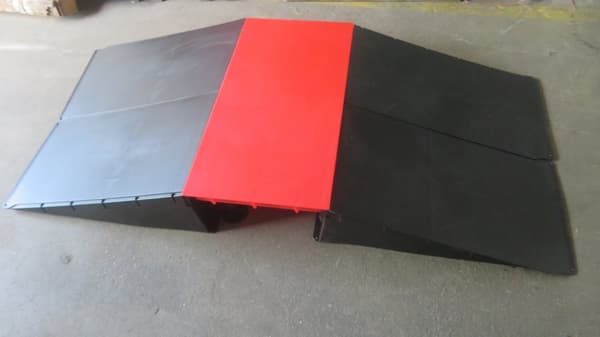 MCU-Sport Skate Ramp Set 212,7 x 94 x 26 cm
