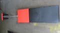 Miniatyrbild 5 av 10: MCU-Sport Skate  Ramp + Grind Rail set 425 x 48 x 41,6 cm