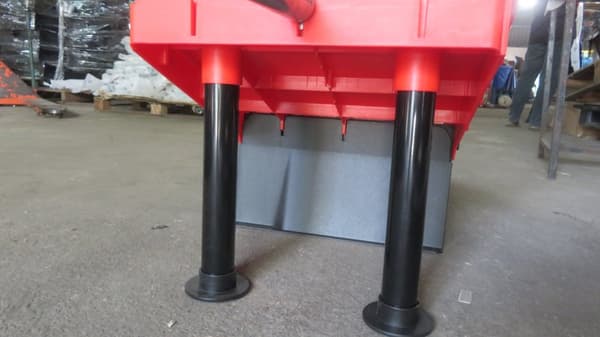 MCU-Sport Skate  Ramp + Grind Rail set 425 x 48 x 41,6 cm