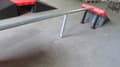 Miniatyrbild 8 av 10: MCU-Sport Skate  Ramp + Grind Rail set 425 x 48 x 41,6 cm