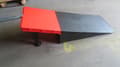 Miniatyrbild 10 av 10: MCU-Sport Skate  Ramp + Grind Rail set 425 x 48 x 41,6 cm