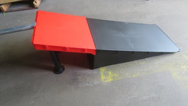 MCU-Sport Skate  Ramp + Grind Rail set 425 x 48 x 41,6 cm