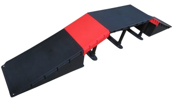 MCU-Sport Skate Ramp set 172,5 x 25 x 25,5 cm