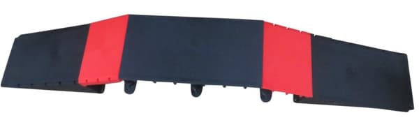 MCU-Sport Skate Ramp set 172,5 x 25 x 25,5 cm