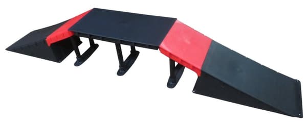 MCU-Sport Skate Ramp set 172,5 x 25 x 25,5 cm