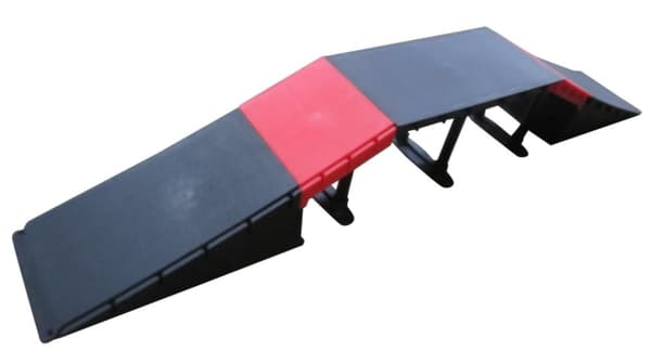 MCU-Sport Skate Ramp set 172,5 x 25 x 25,5 cm