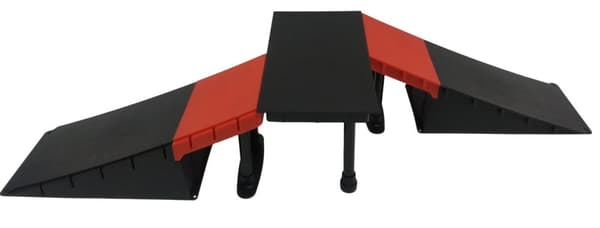 MCU-Sport Skate Ramp set 172,5 x 25 x 25,5 cm