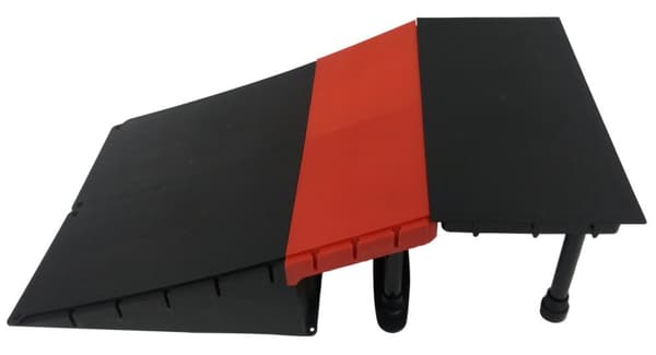 MCU-Sport Skate Ramp set 172,5 x 25 x 25,5 cm