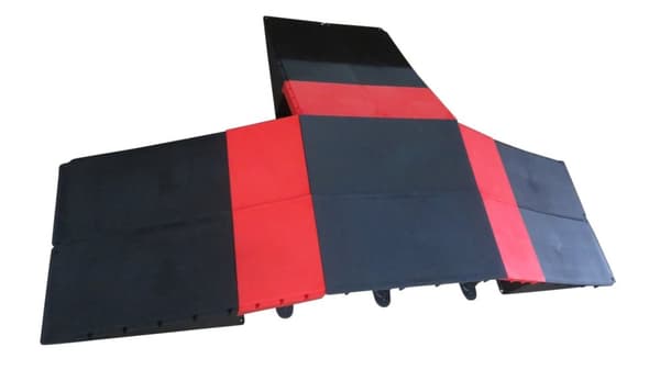MCU-Sport Skate Ramp set 172,5 x 111,5 x 25,5 cm