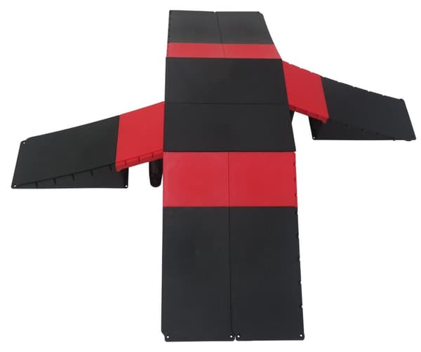 MCU-Sport Skate Ramp set 172,5 x 111,5 x 25,5 cm