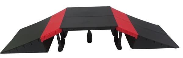 MCU-Sport Skate Ramp set 172,5 x 111,5 x 25,5 cm
