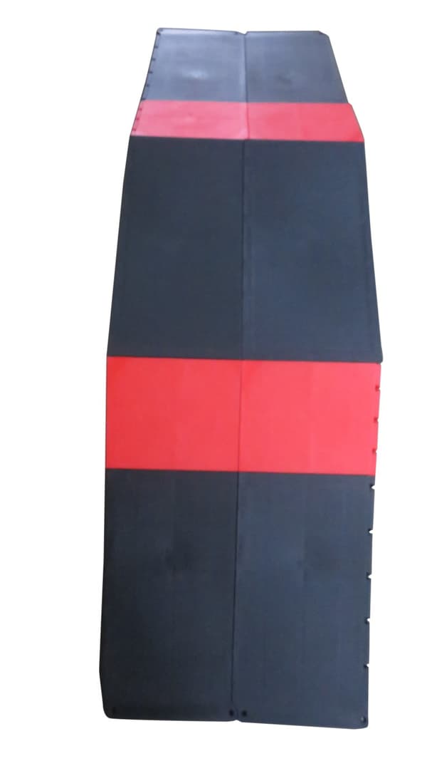MCU-Sport Skate Ramp set 172,5 x 50 x 25,5 cm