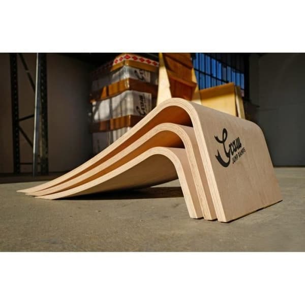 Skateboard Jump Ramp - Graw Jump - J15 - Urban Slide Ramp