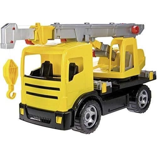 LENA GIGA TRUCKS KRANWAGEN GUL 02176EC