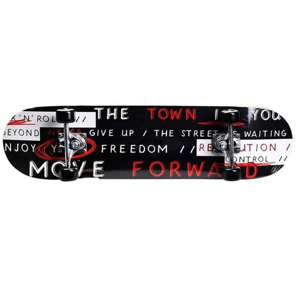 Trucks Sports aktiv - 20212 - Velo City Skateboard Metallisk Lastbil, , Röd