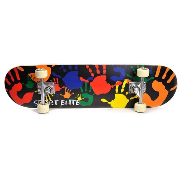 Trucks Sports aktiv - 20212 - Velo City Skateboard Metallisk Lastbil, , Röd