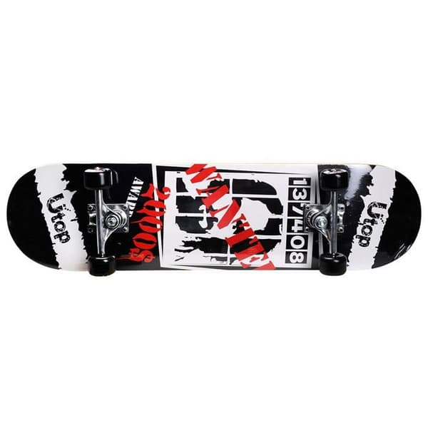 Trucks Sports aktiv - 20212 - Velo City Skateboard Metallisk Lastbil, , Röd