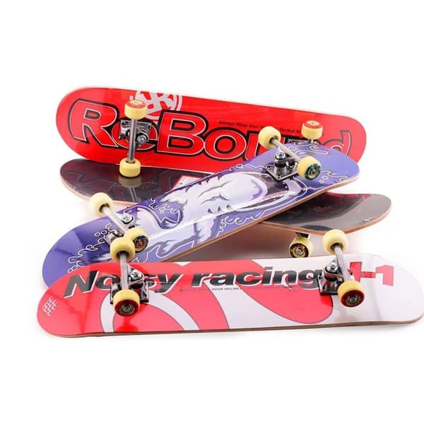 Trucks Sports aktiv - 20212 - Velo City Skateboard Metallisk Lastbil, , Röd
