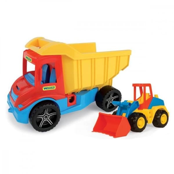 WADER MULTI TRUCK MED GÄVMASKIN 32241