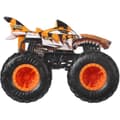 Miniatyrbild 3 av 4: Hot Wheels Set med 8 Monster Trucks Live metallfordon i skala 1/64 med Fansens älskade karaktärer och hjältar