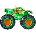 Miniatyrbild 2 av 4: Hot Wheels Set med 8 Monster Trucks Live metallfordon i skala 1/64 med Fansens älskade karaktärer och hjältar