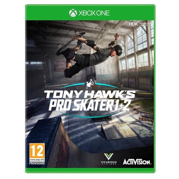 Tony Hawk Pro Skater 1+2