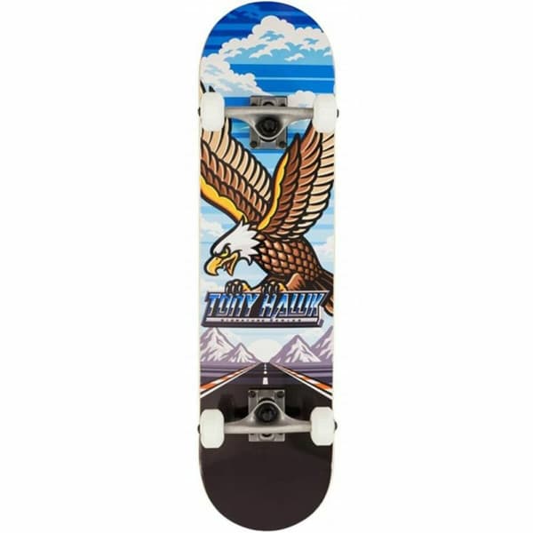 Skate 180 Complete Tony Hawk  Outrun  Blå 7.75"